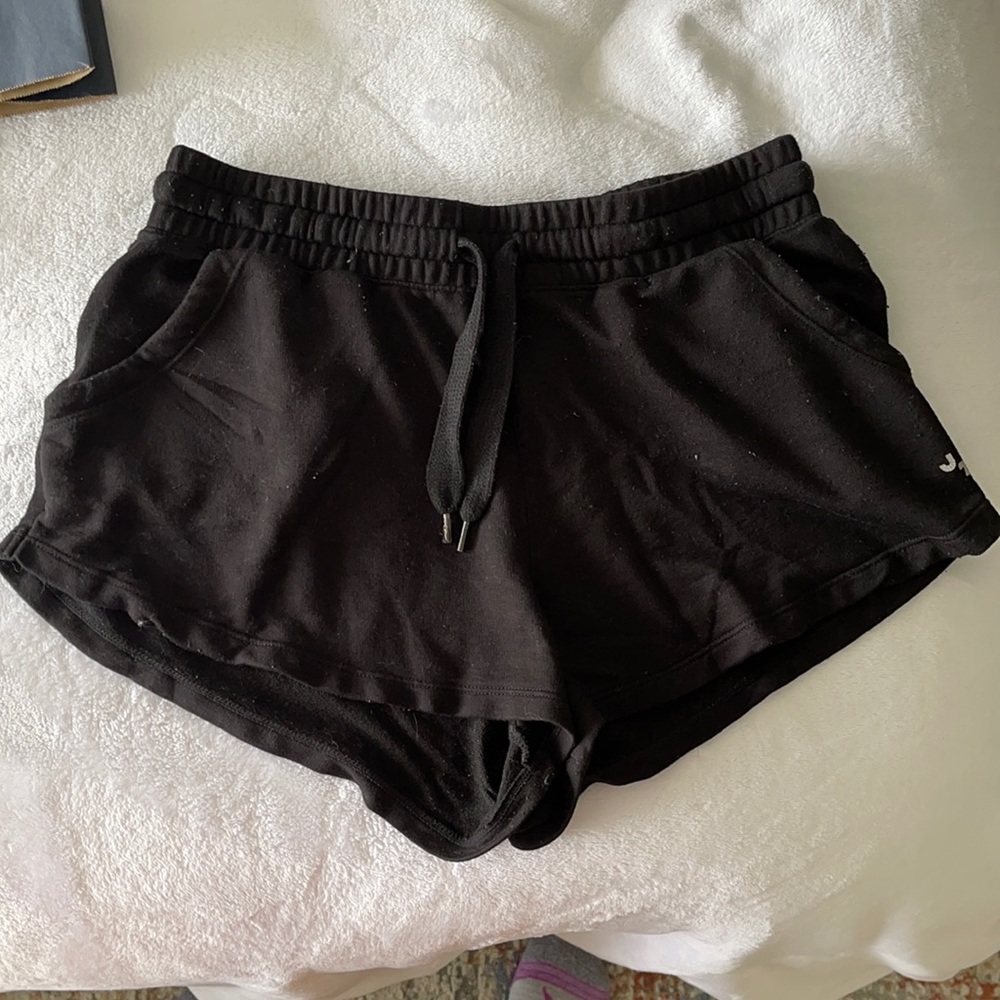 Joy lab black drawstring shorts